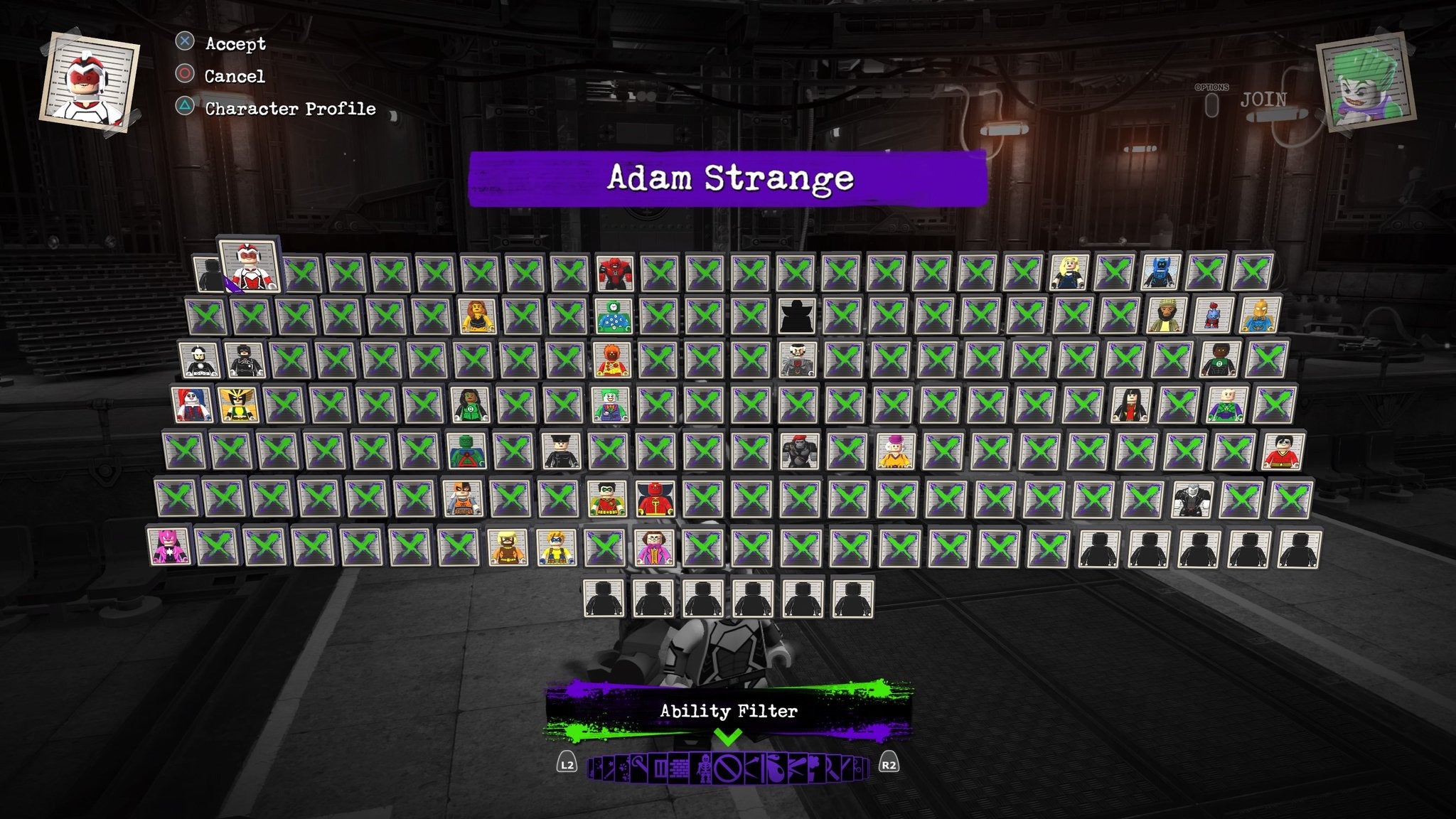 Lego DC Super Villains Cheat Codes All Characters in LEGO DC Super Villains VG247